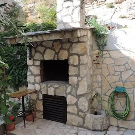 Lejlighed In With Sea View, Balcony, Air Conditioning, W-lan 5067-5 Duće